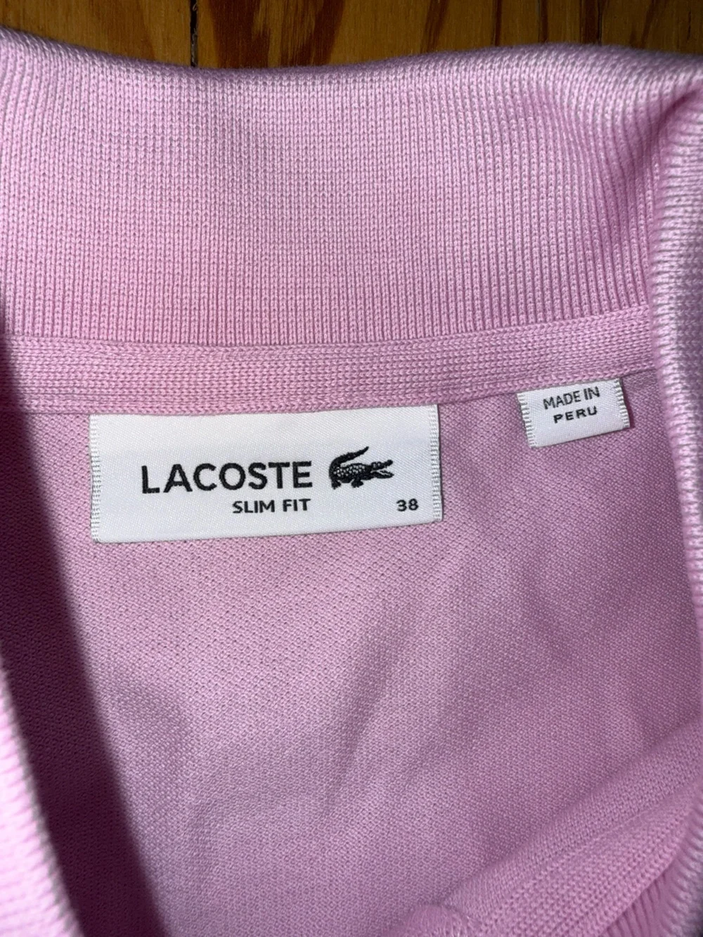 Lacoste Women's L.12.D Slim Fit Stretch Mini Piqué Polo - Picture 9 of 11